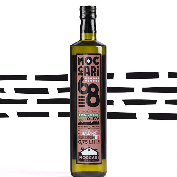 Moccari 68, olio extravergine di oliva