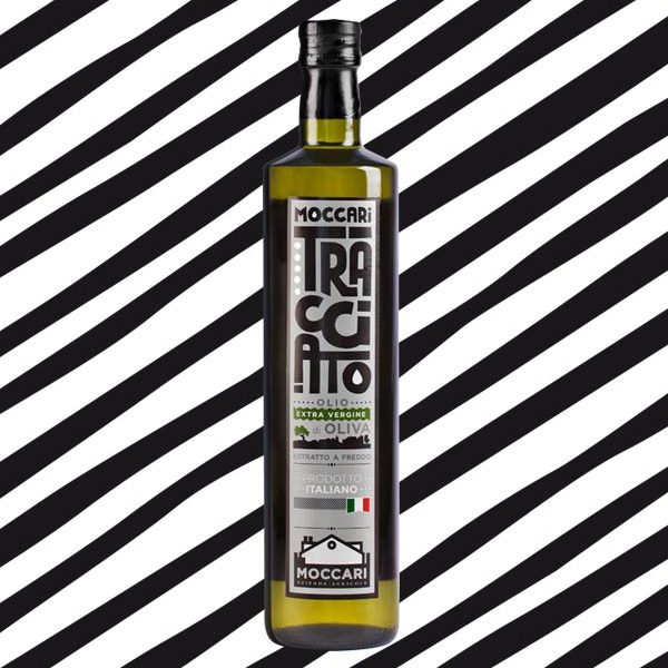 Tracciato Moccari, Olio extravergine di oliva